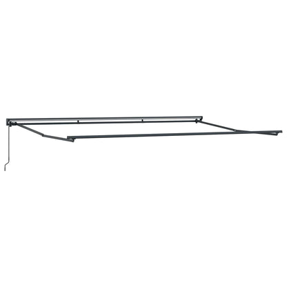 Struttura della tenda Verde e Bianco 500 × 300 cm | homemem39