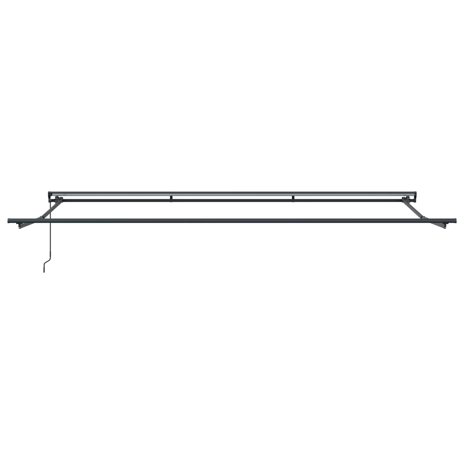 Struttura della tenda Verde e Bianco 500 × 300 cm | homemem39