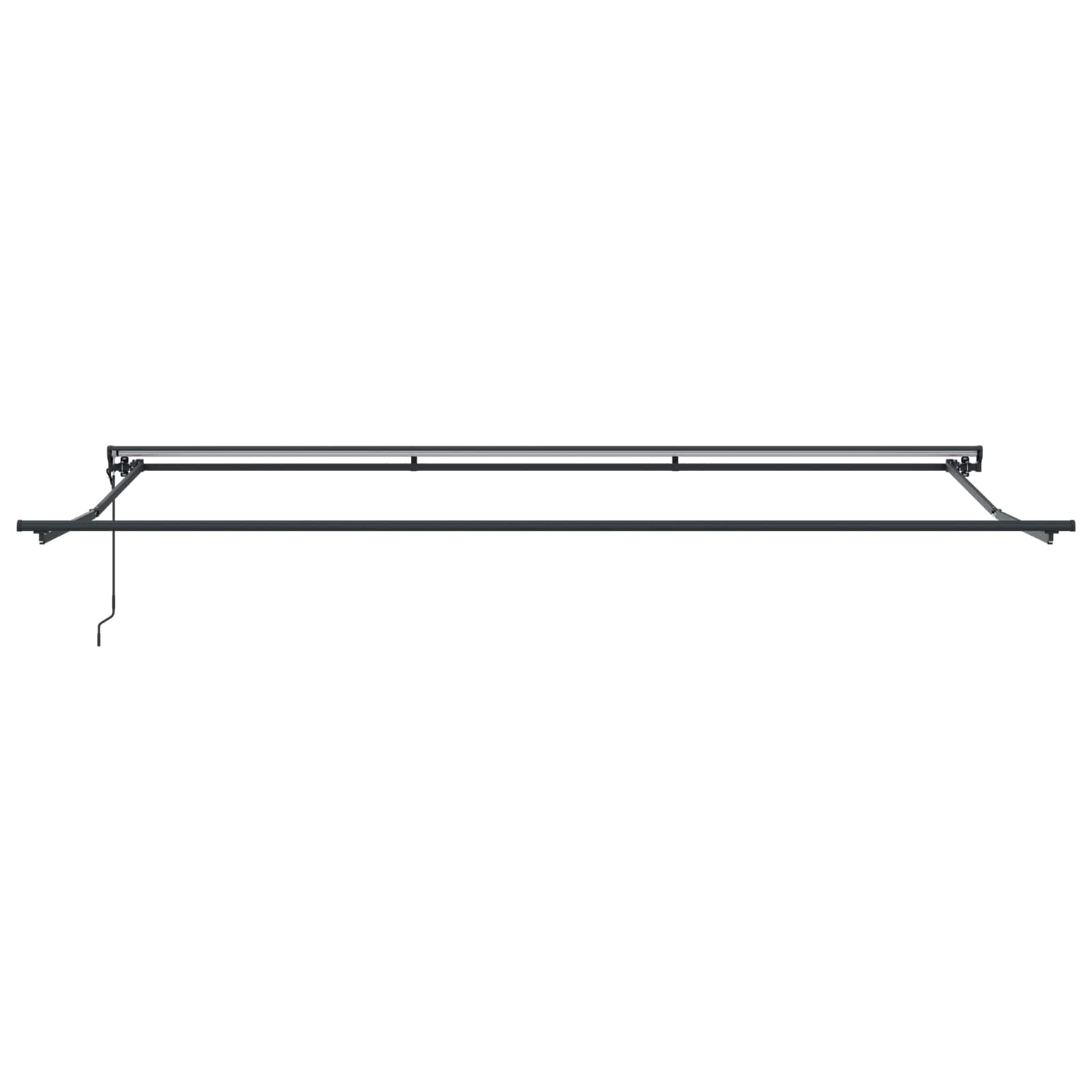 Struttura della tenda Verde e Bianco 500 × 300 cm | homemem39