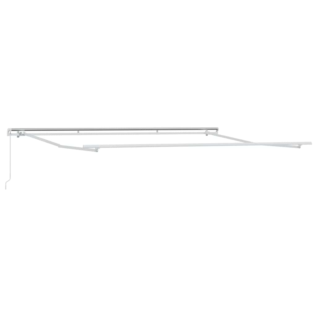 Tenda Retrattile Arancione e Marrone 500 × 350 cm | homemem39