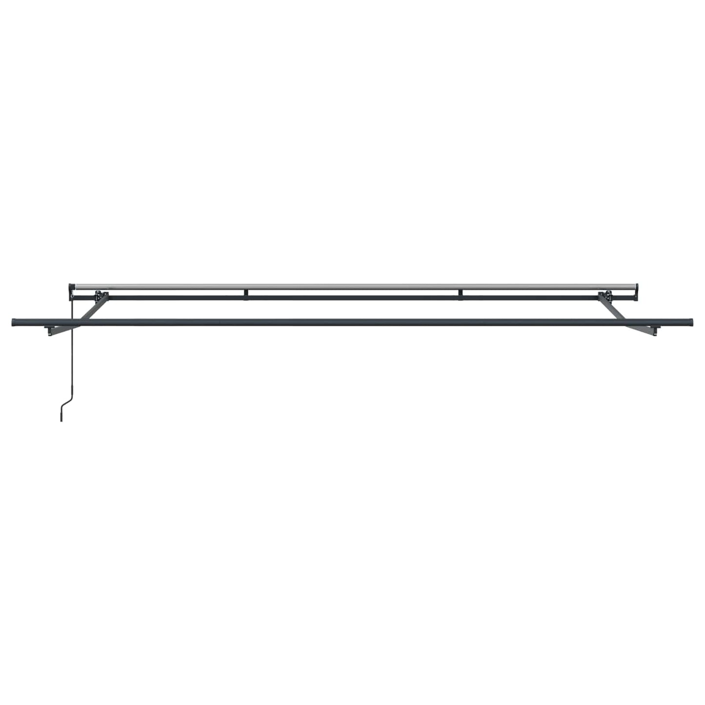 Tenda Retrattile arancione e marrone 500 × 350 cm | homemem39