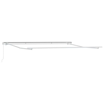 Tenda Retrattile Giallo e Arancione 500 × 350 cm | homemem39