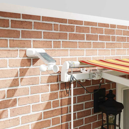 Tenda Retrattile Giallo e Arancione 500 × 350 cm - homemem39