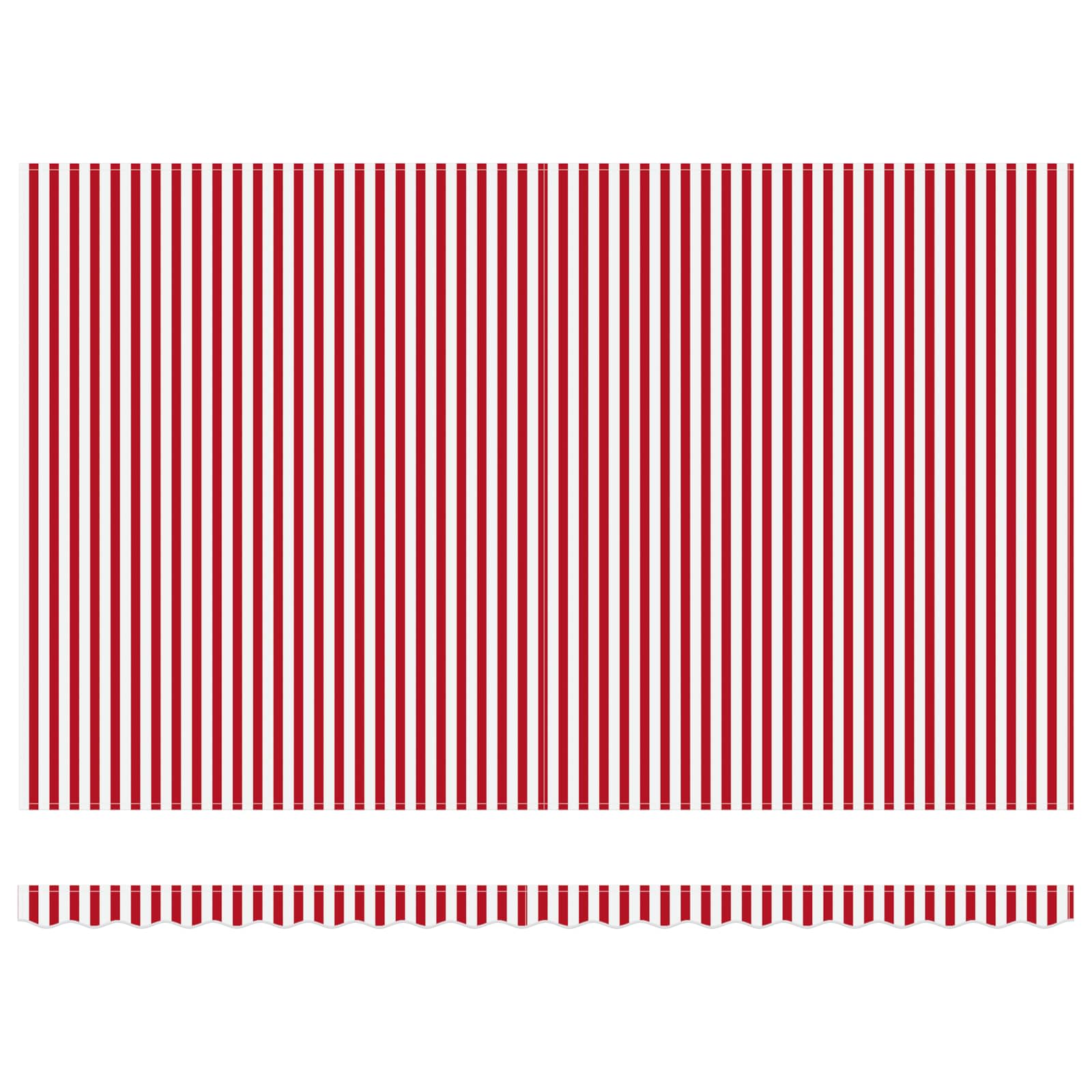 Tenda Retrattile Rosso e Bianco 500 × 350 cm | homemem39