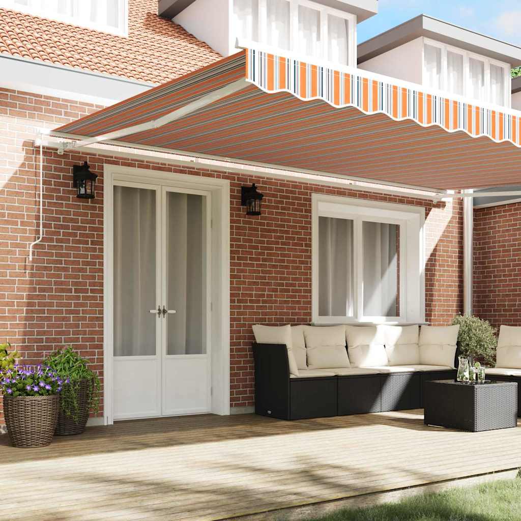 Tenda retrattile Multicolore 500 × 350 cm | homemem39