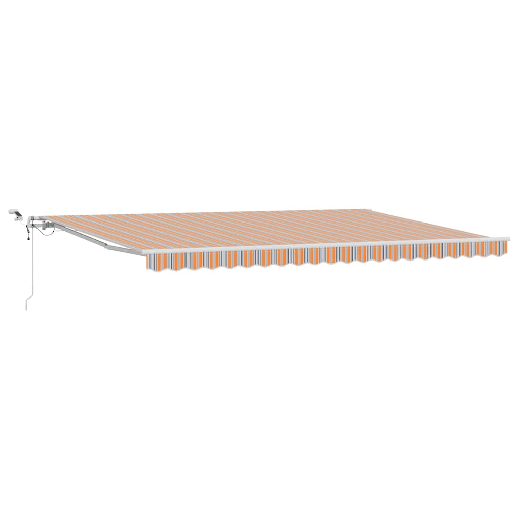 Tenda retrattile Multicolore 500 × 350 cm Poliestere | homemem39