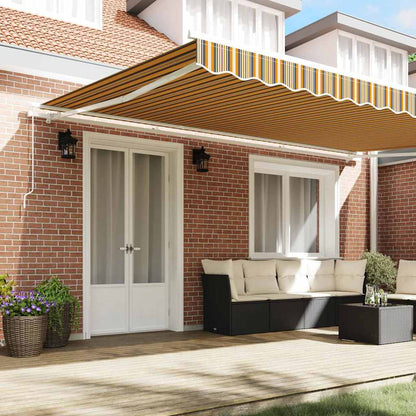 Tenda retrattile Multicolore 500 × 350 cm | homemem39