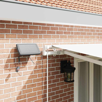 Tenda Retrattile con Bianco 500 ×350 cm Tessuto - homemem39