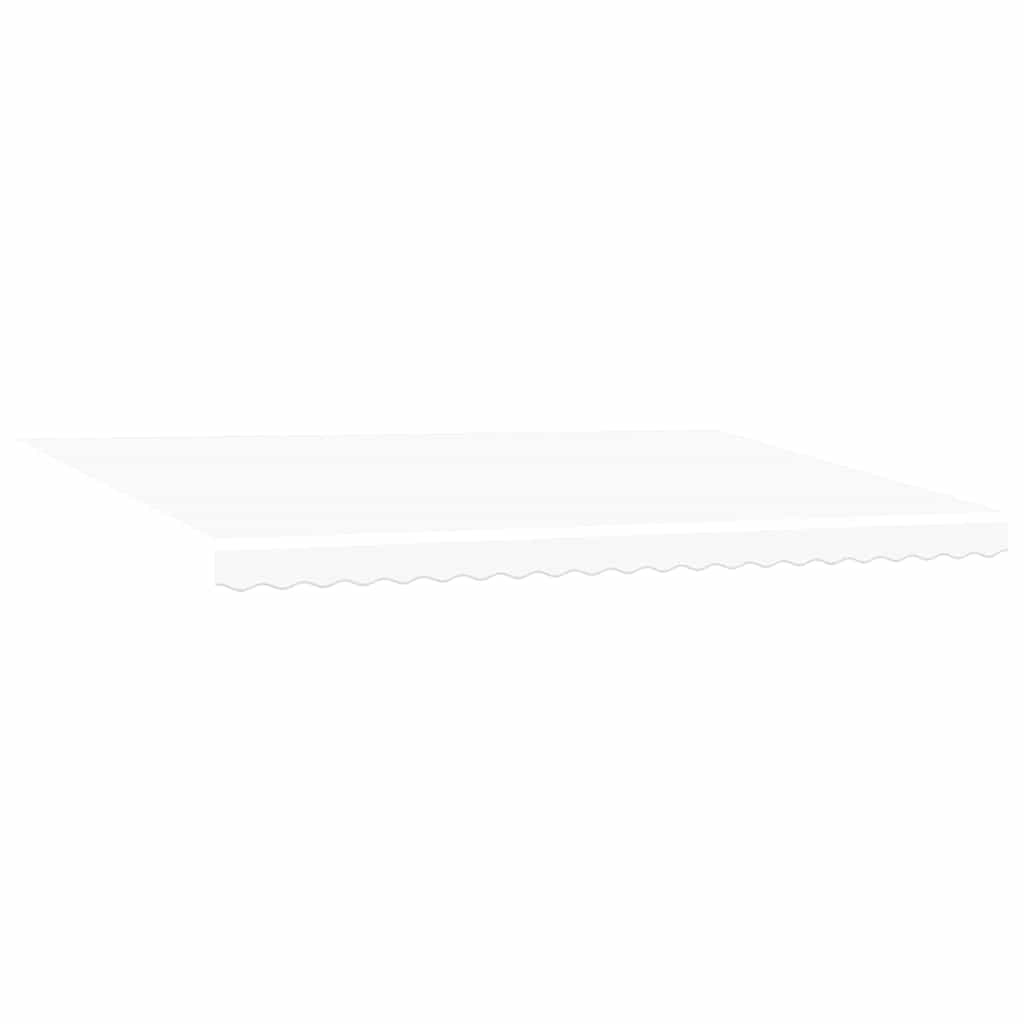Tettuccio Elettrico Retrattile Bianco 500 × 350 cm | homemem39