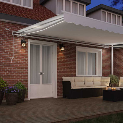 Tessuto per Tenda Bianco 500 × 350 cm Poliestere