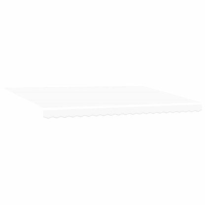 Tessuto per Tenda Bianco 500 × 350 cm Poliestere