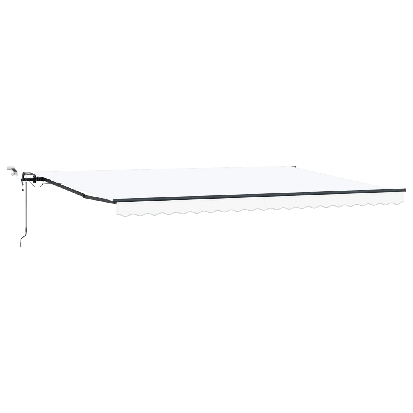Tessuto per Tenda Bianco 500 × 350 cm Poliestere | homemem39