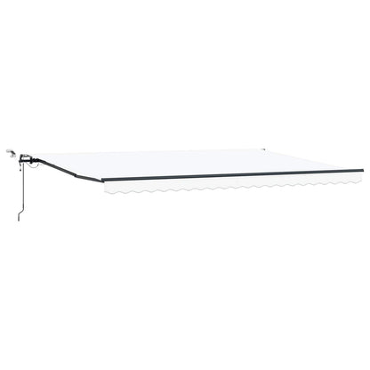 Tessuto per Tenda Bianco 500 × 350 cm Poliestere | homemem39