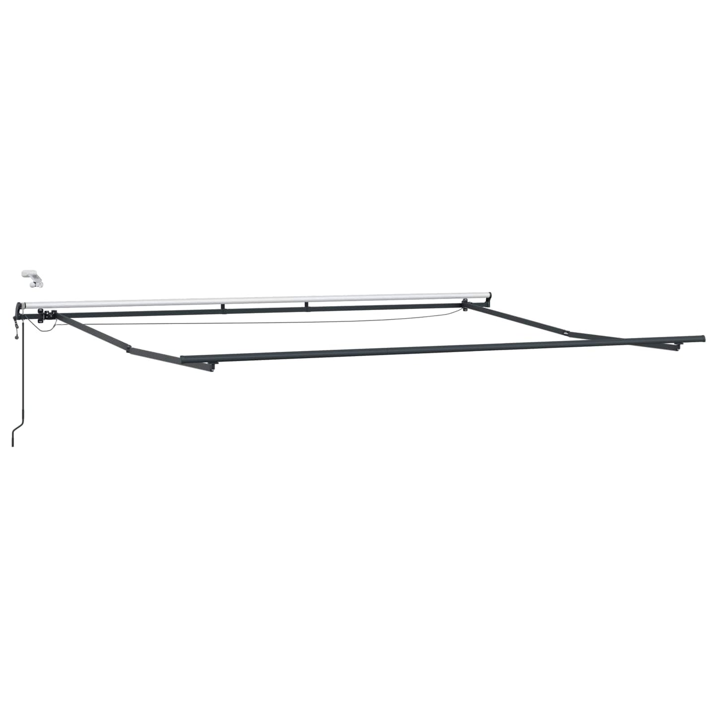 Tessuto per Tenda Bianco 500 × 350 cm Poliestere | homemem39