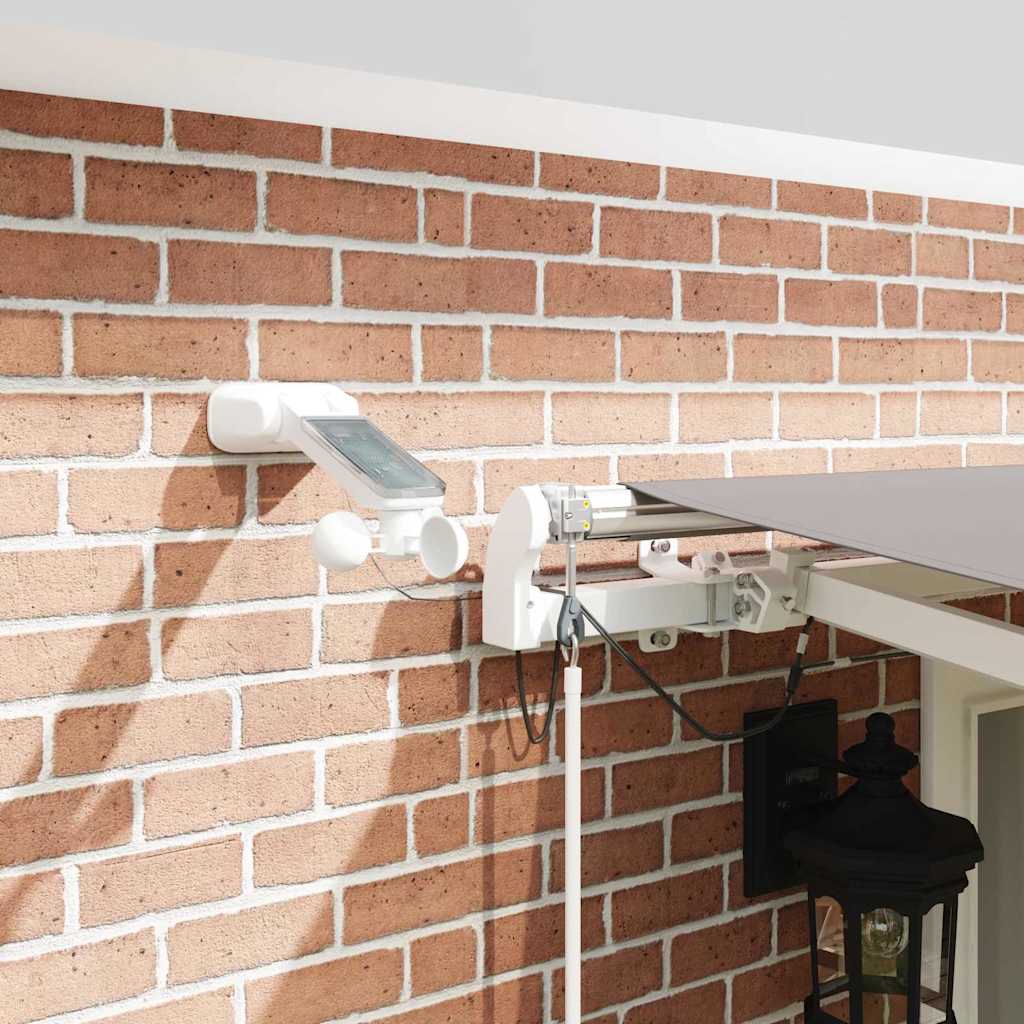 Tenda retrattile Grigio Chiaro 500 × 350 cm Poliestere | homemem39