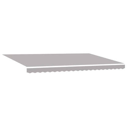 Tenda retrattile Grigio Chiaro 500 × 350 cm Poliestere | homemem39