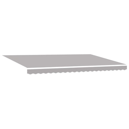 Tenda retrattile Grigio Chiaro 500 × 350 cm | homemem39