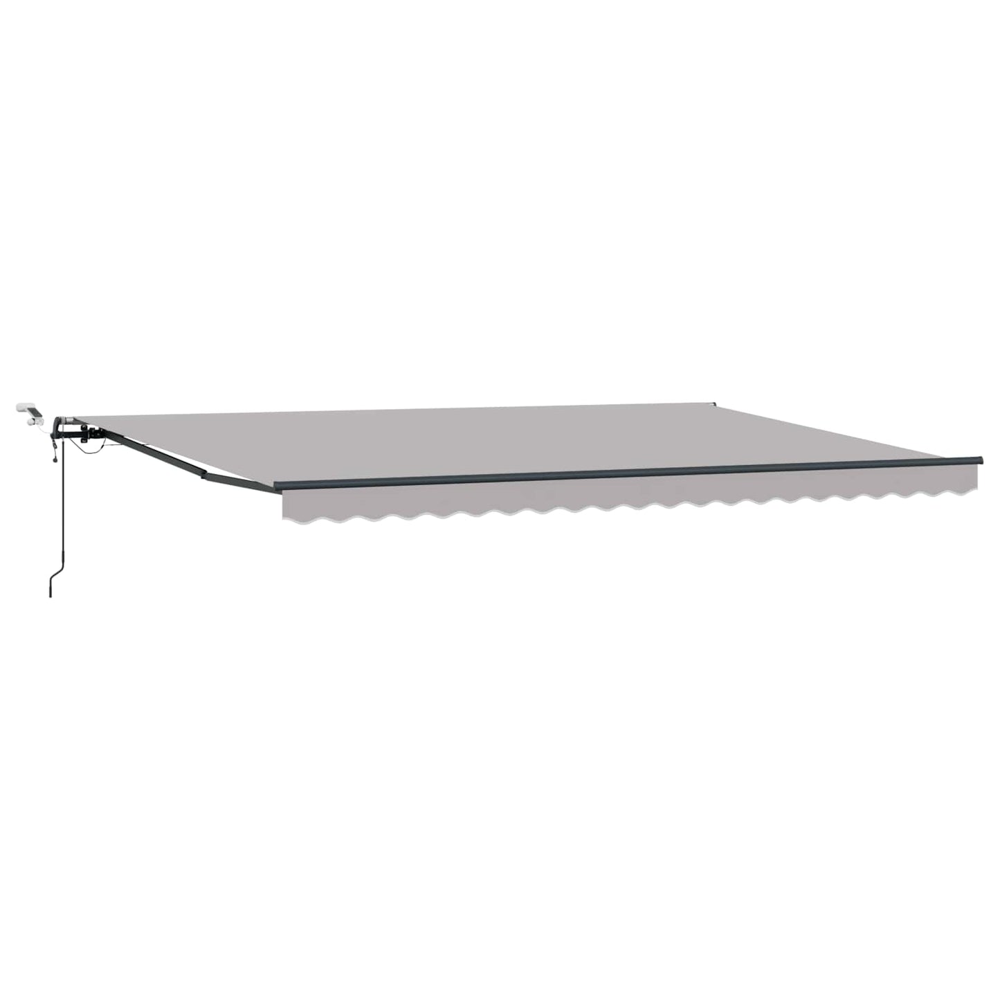 Tenda retrattile Grigio Chiaro 500 × 350 cm Poliestere | homemem39