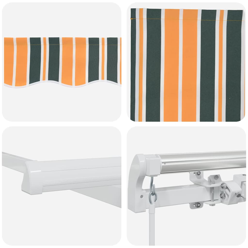 Tenda Retrattile Multicolore 500 × 350 cm | homemem39