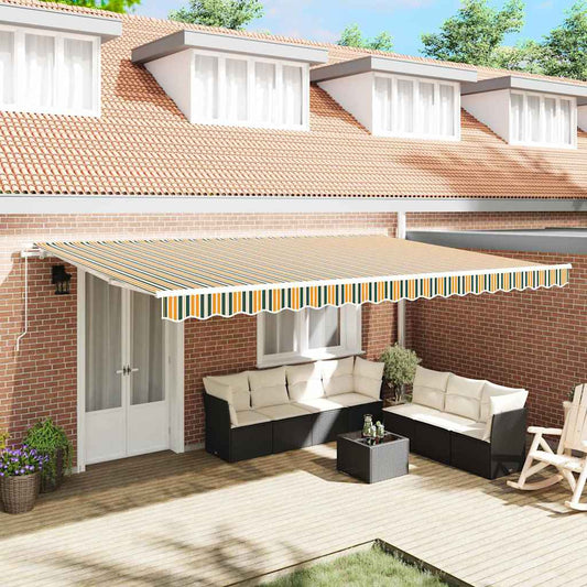 Tenda Retrattile Multicolore 500 × 350 cm | homemem39