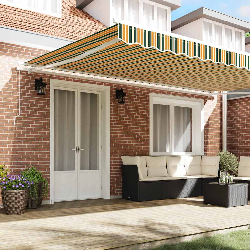 Tenda Retrattile Multicolore 500 × 350 cm | homemem39