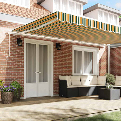Tenda Retrattile Multicolore 500 × 350 cm | homemem39