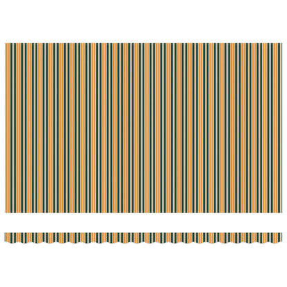 Tenda Retrattile Verde e giallo 500 ×350 cm Tessuto | homemem39