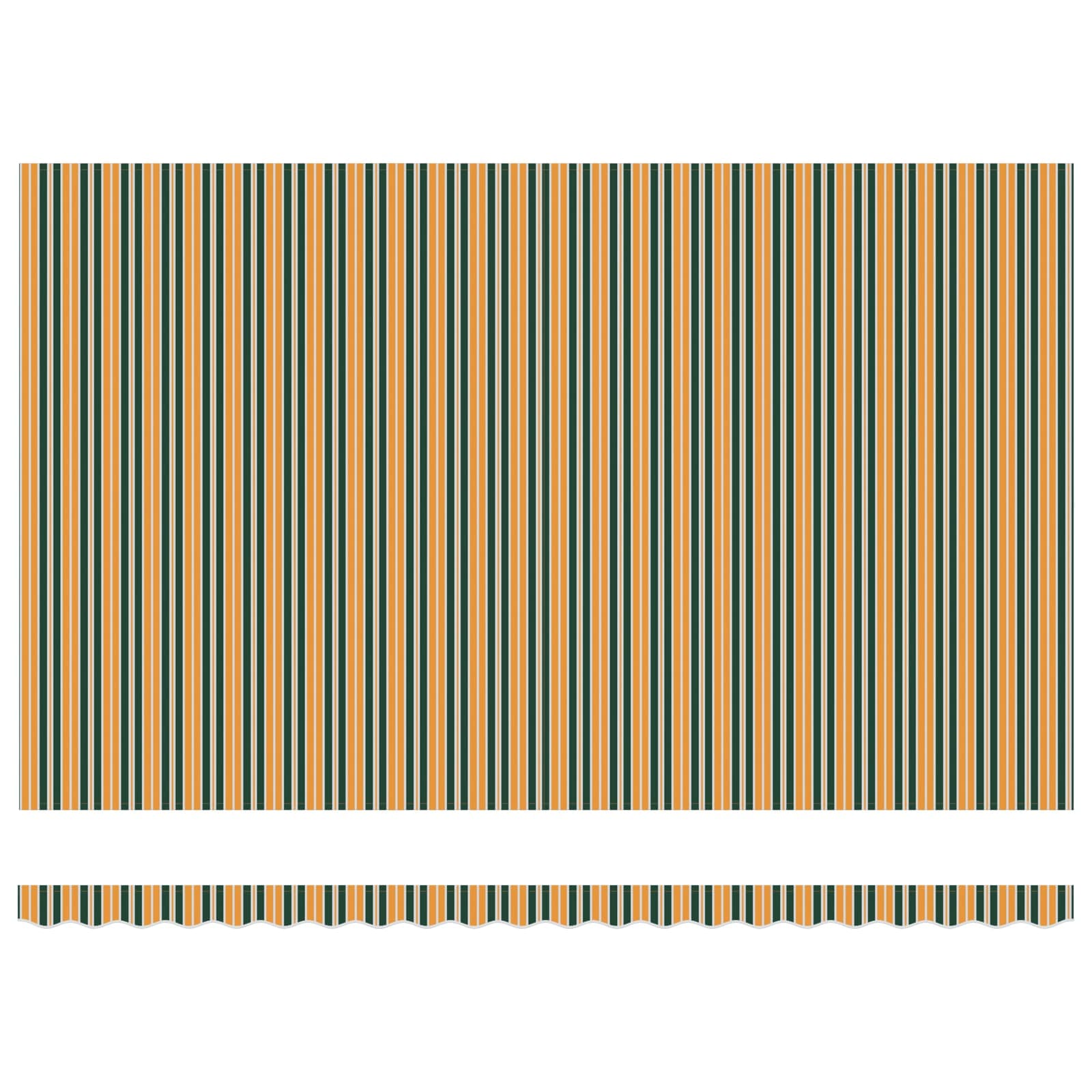 Tessuto per Tenda con Verde e giallo 500 × 350 cm Poliestere | homemem39
