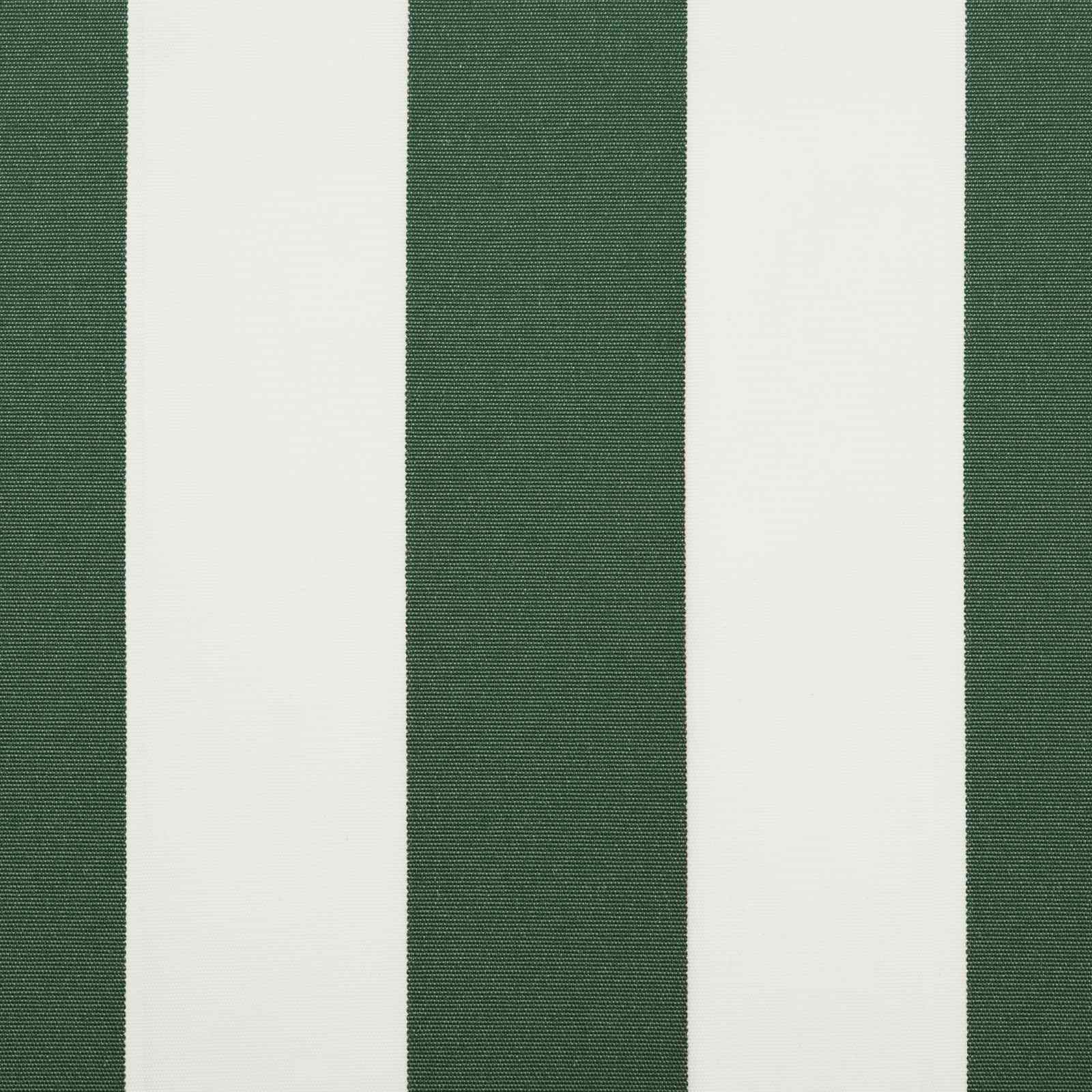 Tenda Retrattile Verde e Bianco 500 × 350 cm | homemem39