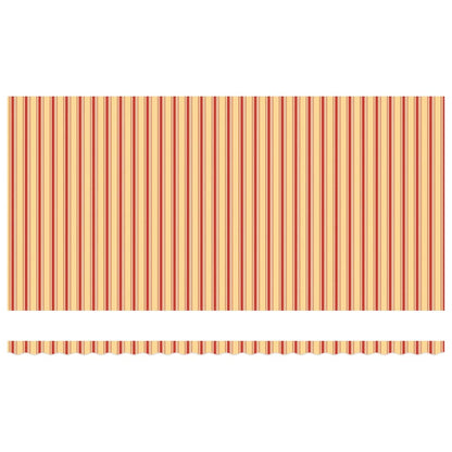 Tenda Retrattile con giallo e arancione 600 ×300 cm Tessuto - homemem39