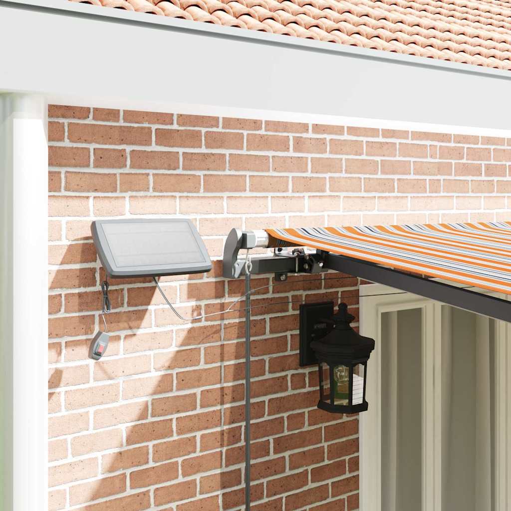 Tenda Retrattile Multicolore 600 × 300 cm Tessuto - homemem39