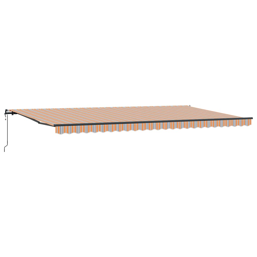 Tenda Retrattile Multicolore 600 ×300 cm Tessuto - homemem39