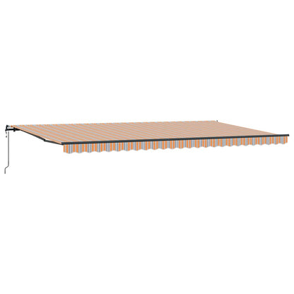 Tenda Retrattile Multicolore 600 ×300 cm Tessuto - homemem39