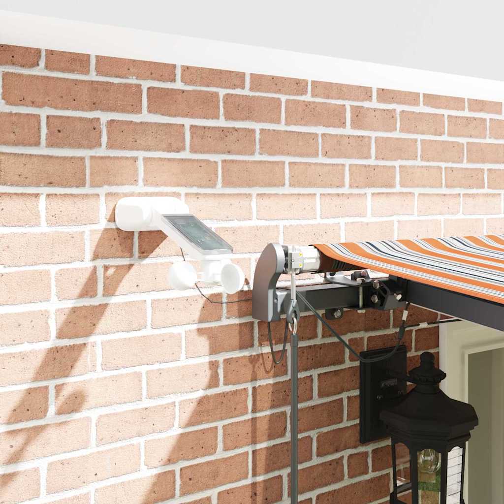 Tenda Retrattile con Multicolore 600 × 300 cm Tessuto - homemem39