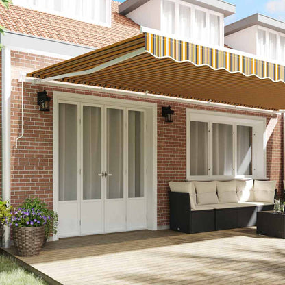 Tenda retrattile Multicolore 600 × 300 cm