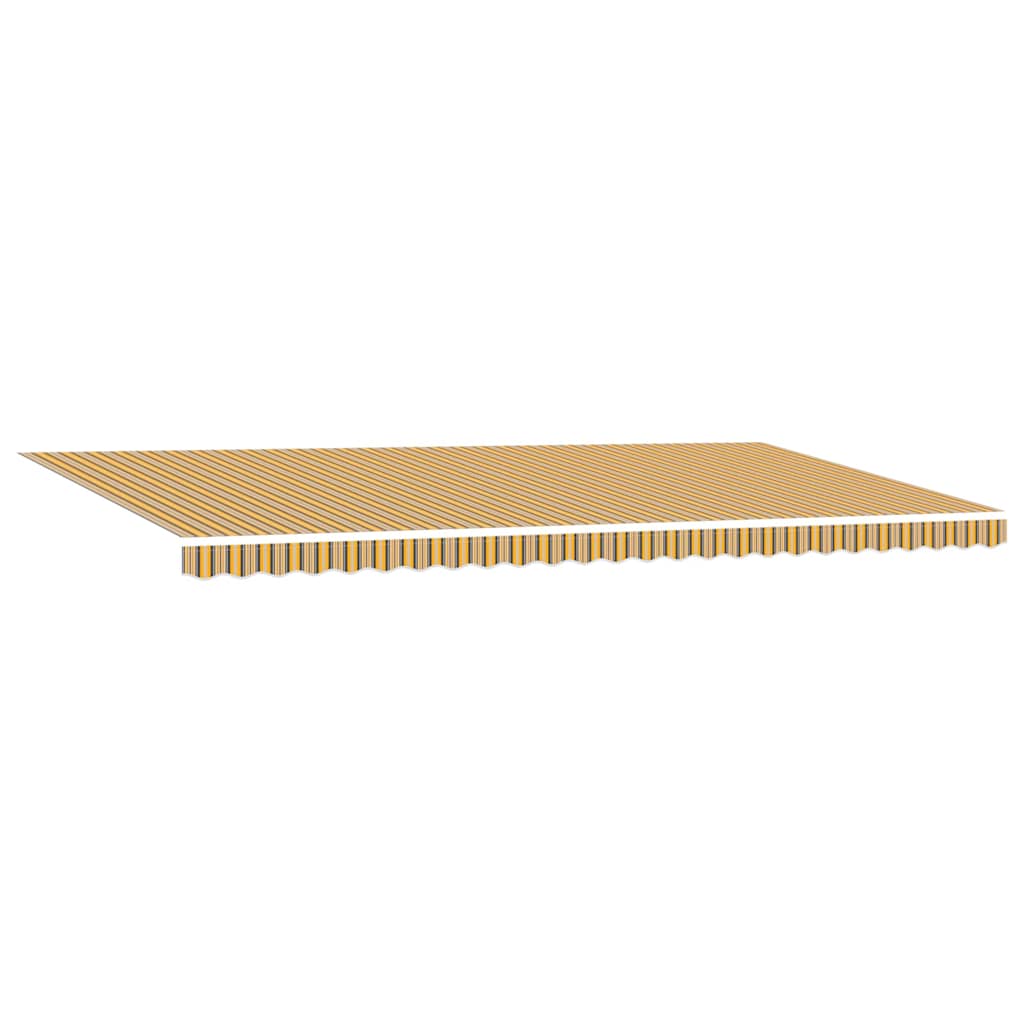 Tenda retrattile Multicolore 600 × 300 cm