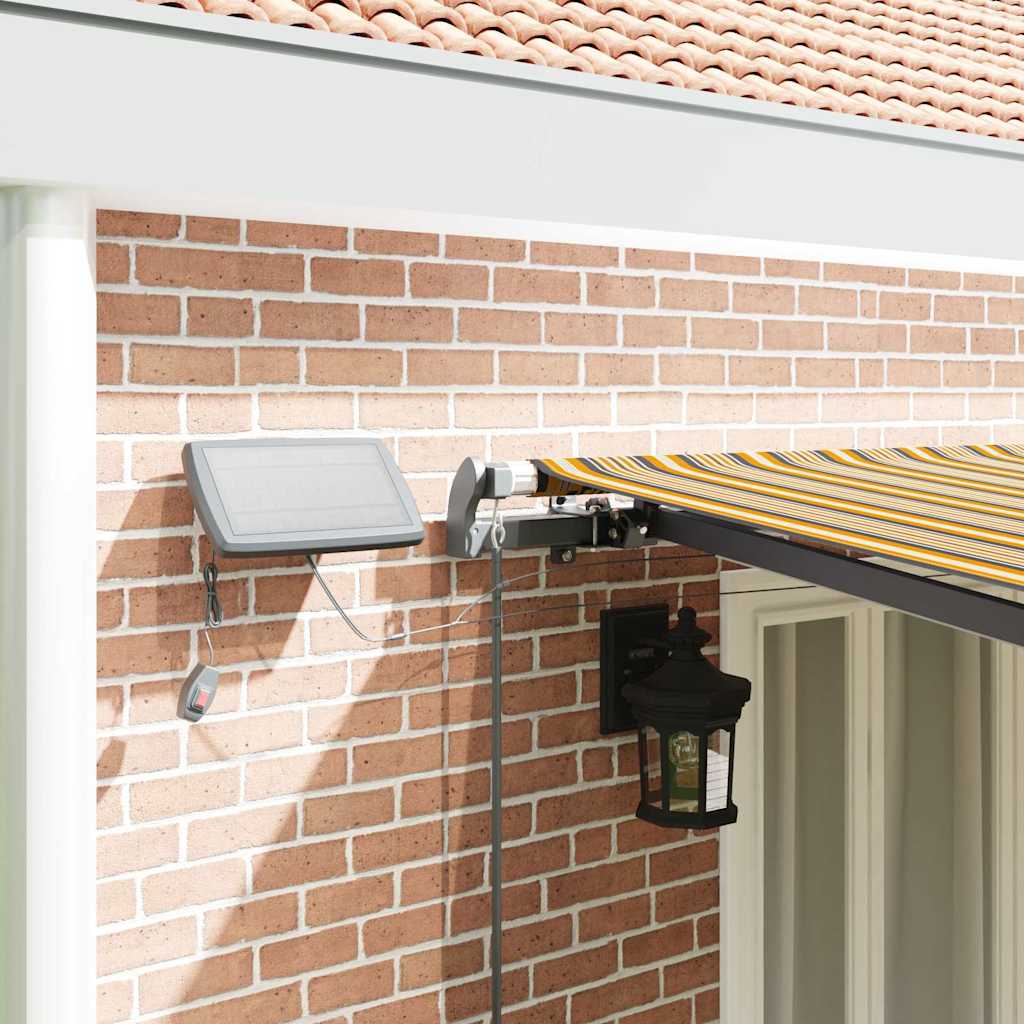 Tenda Retrattile Multicolore 600 ×300 cm Tessuto - homemem39