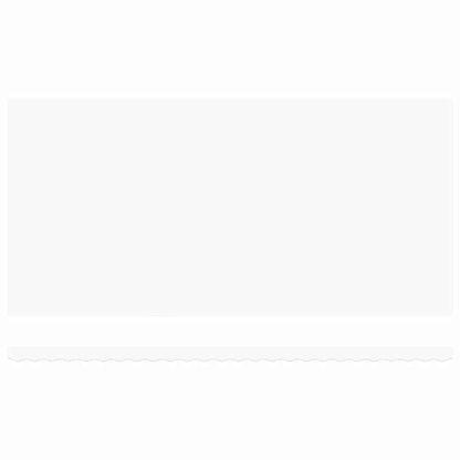 Tenda Retrattile Bianco 600 × 300 cm Poliestere e Metallo