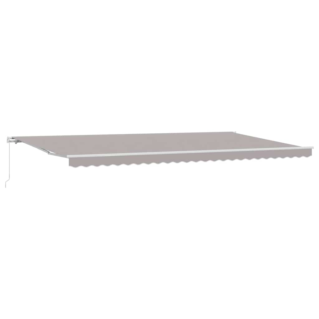 Tenda retrattile Grigio Chiaro 600 × 300 cm | homemem39