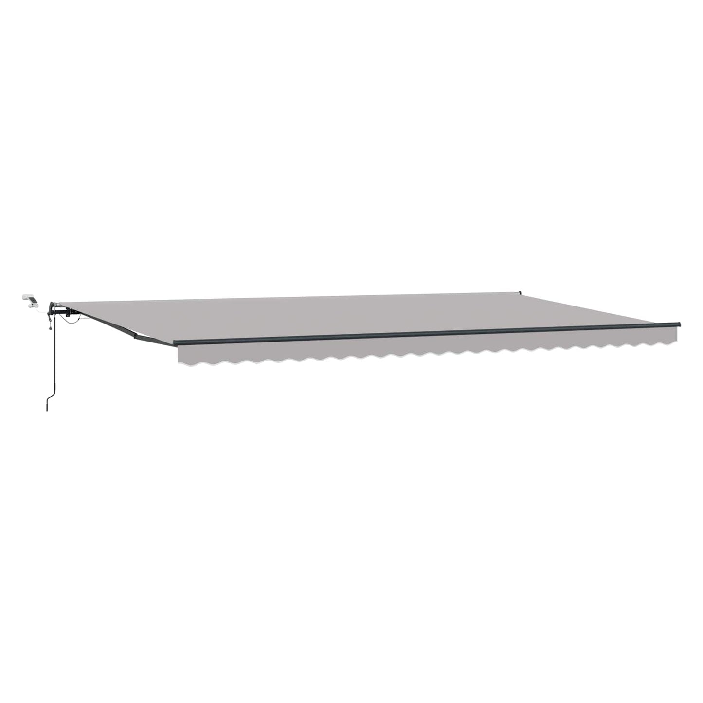 Tenda retrattile Grigio Chiaro 600 × 300 cm Poliestere | homemem39