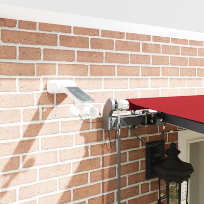 Tessuto per Tenda con Rosso 600 × 300 cm Poliestere