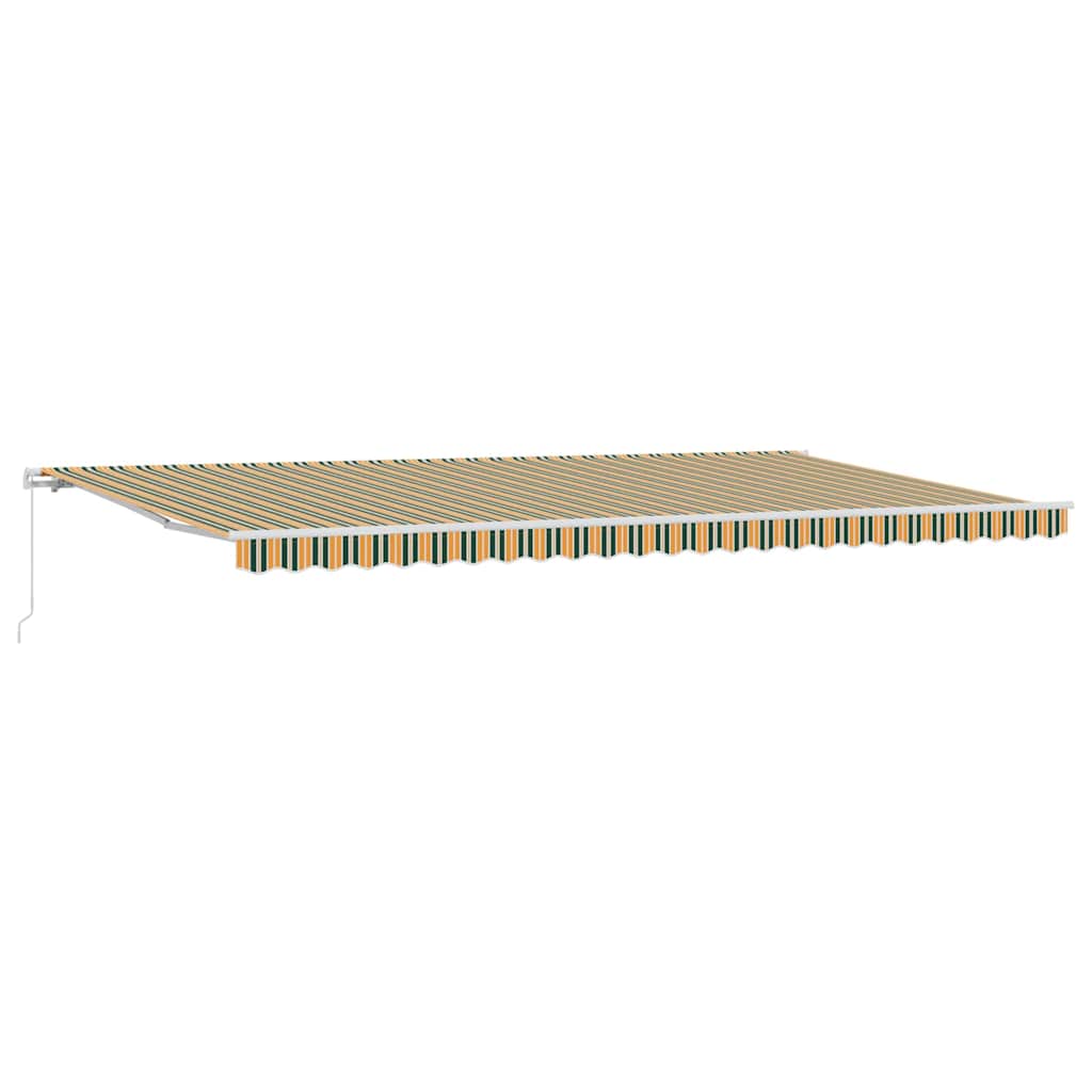 Tenda Retrattile Multicolore 600 × 300 cm | homemem39