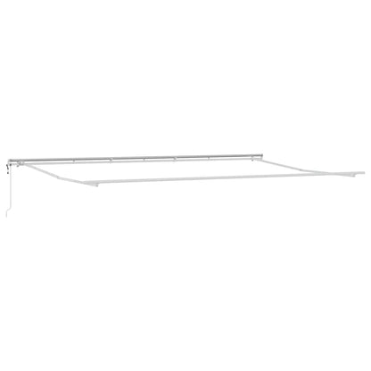 Tettuccio Elettrico Retrattile Verde e giallo 600 × 300 cm | homemem39