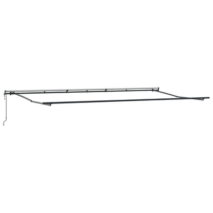 Tenda Retrattile Verde e giallo 600 × 300 cm | homemem39