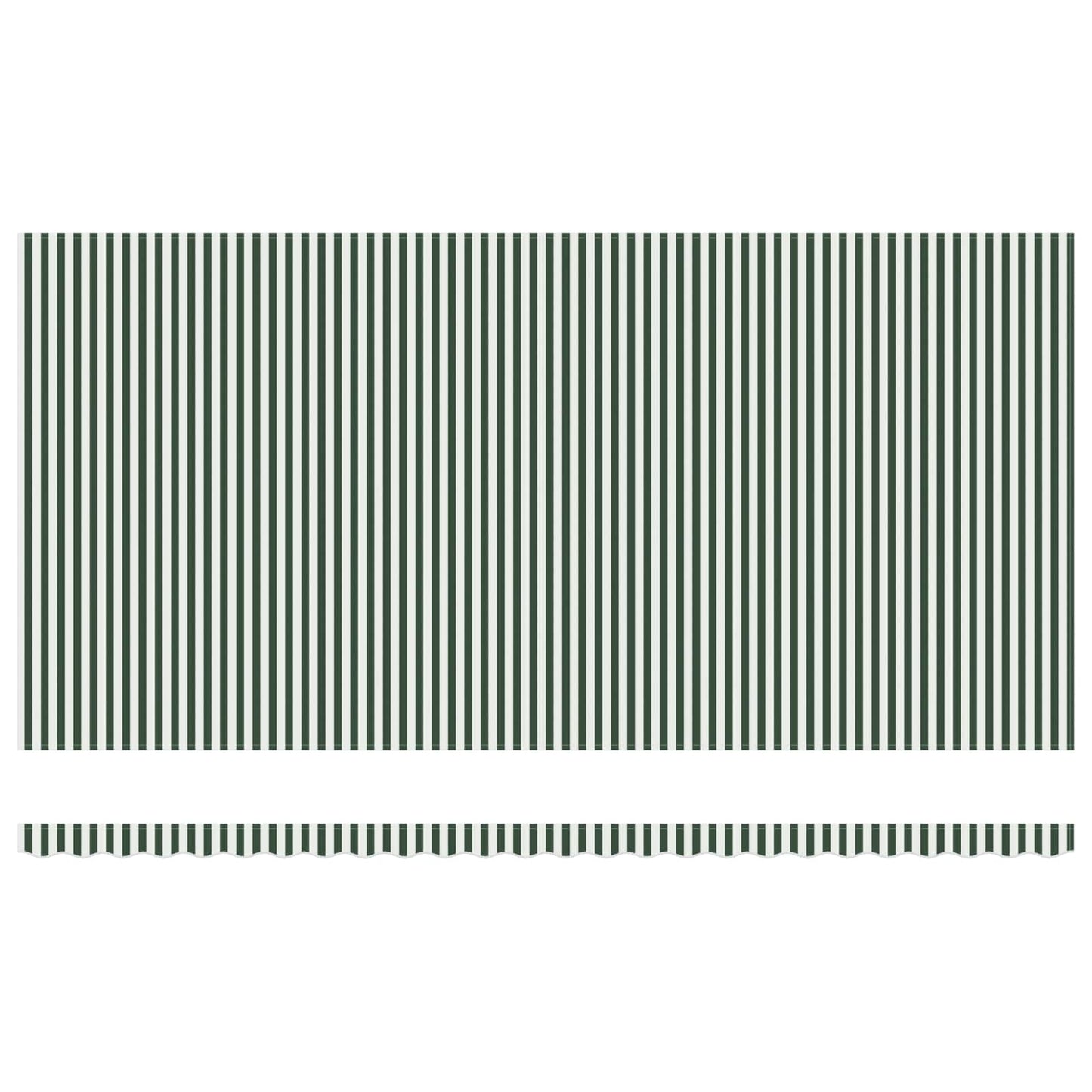 Tenda Retrattile Verde e Bianco 600 × 300 cm | homemem39