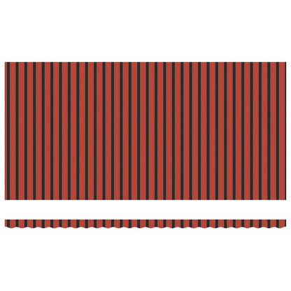 Tenda retrattile Arancione e Marrone 600 × 350 cm