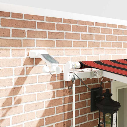 Tenda Retrattile Arancione e Marrone 600 × 350 cm - homemem39