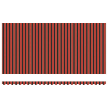 Tenda Retrattile arancione e marrone 600 × 350 cm | homemem39