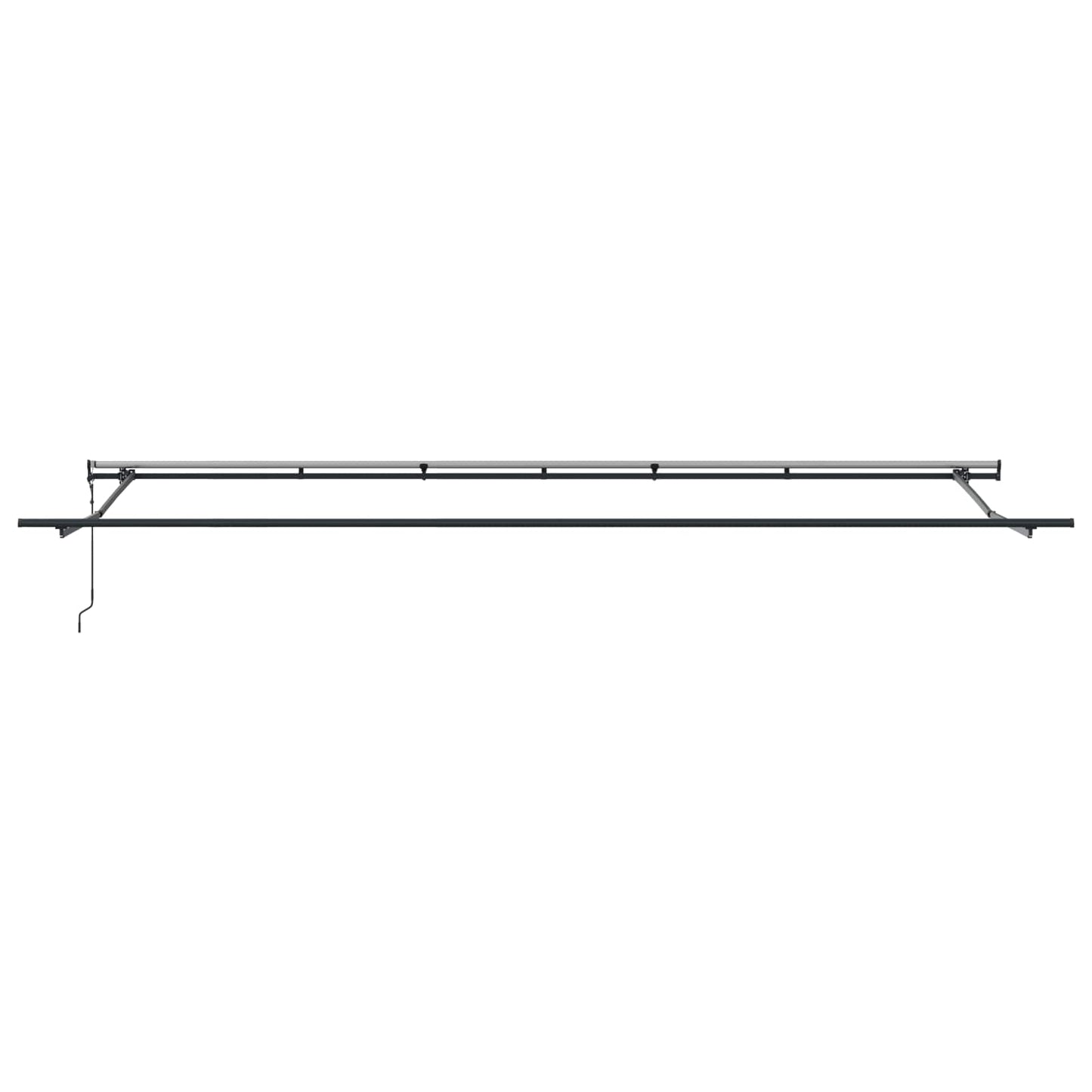 Tenda retrattile Giallo e Arancione 600 × 350 cm | homemem39