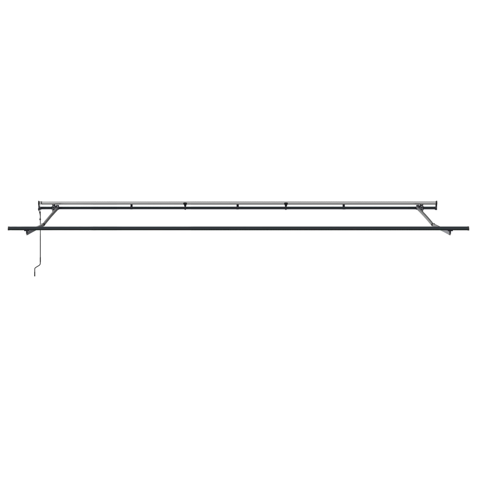 Tenda retrattile Giallo e Arancione 600 × 350 cm | homemem39